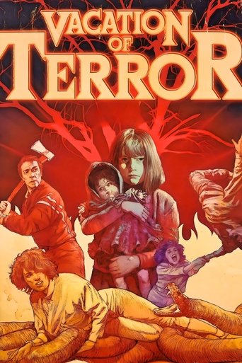 Vacation of Terror (1987) movie poster