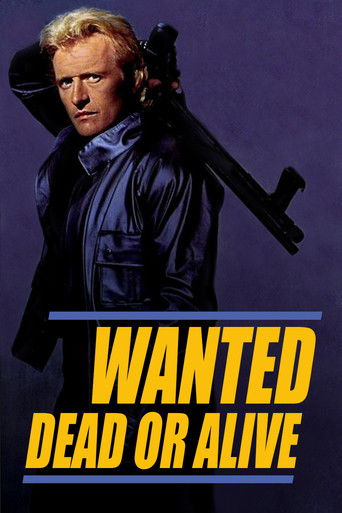 Wanted: Dead or Alive (1987) movie poster