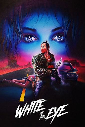 White of the Eye (1987) movie poster