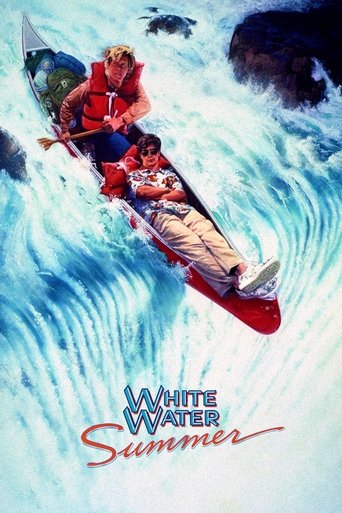 White Water Summer (1987) movie poster