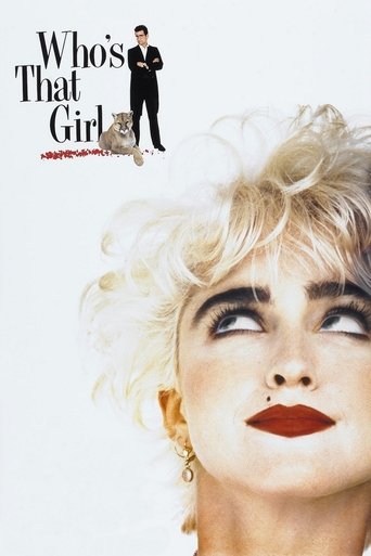 Who's That Girl (1987) movie poster