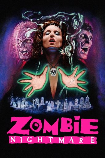 Zombie Nightmare (1987) movie poster