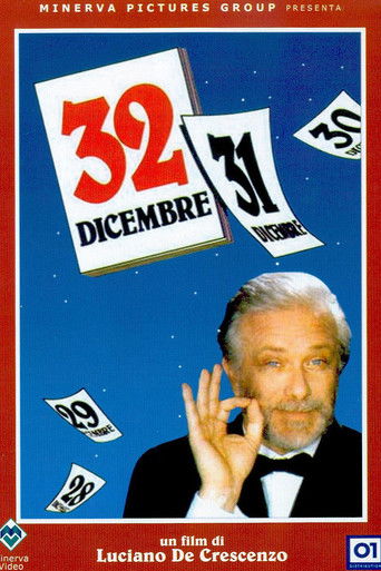 32nd of December (1988) movie poster