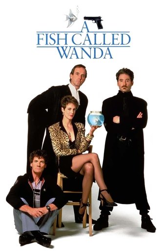 A Fish Called Wanda (1988) movie poster