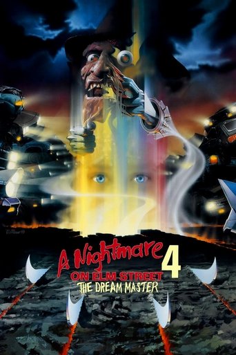 A Nightmare on Elm Street 4: The Dream Master (1988) movie poster
