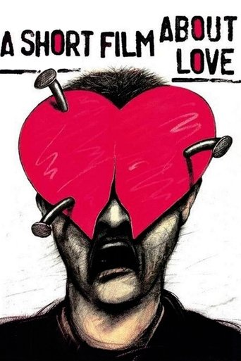 A Short Film About Love (1988) movie poster