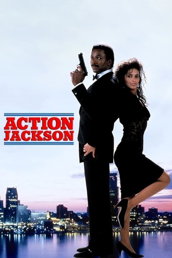 Action Jackson (1988) movie poster