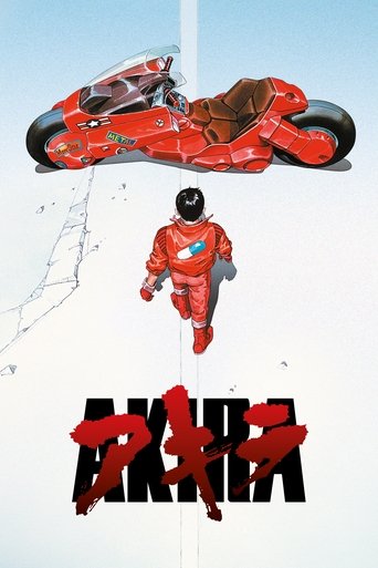 Akira (1988) movie poster