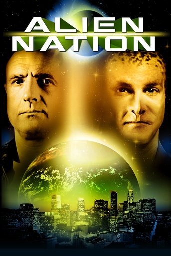 Alien Nation (1988) movie poster