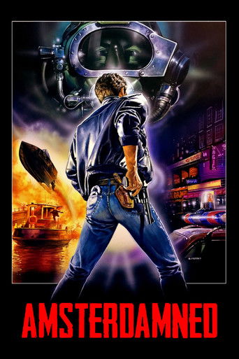 Amsterdamned (1988) movie poster