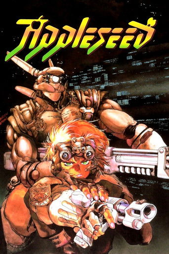 Appleseed (1988) movie poster