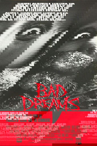 Bad Dreams (1988) movie poster