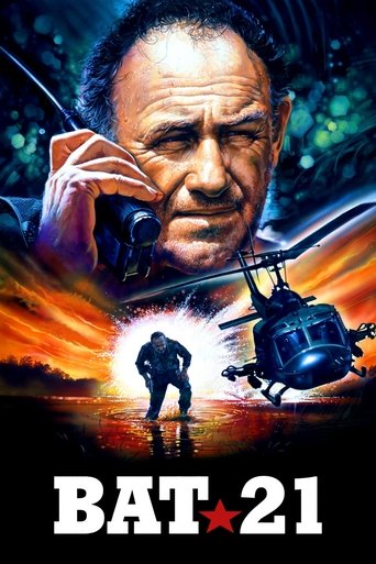 Bat★21 (1988) movie poster