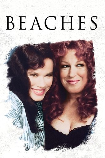 Beaches (1988) movie poster