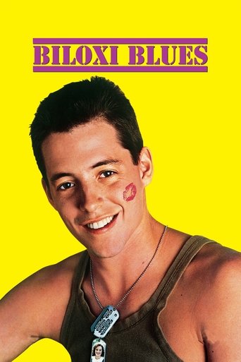 Biloxi Blues (1988) movie poster