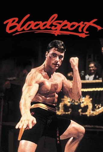 Bloodsport (1988) movie poster