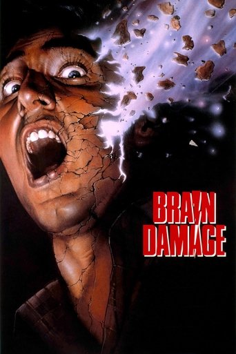 Brain Damage (1988) movie poster