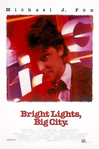 Bright Lights, Big City (1988) movie poster