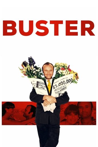 Buster (1988) movie poster