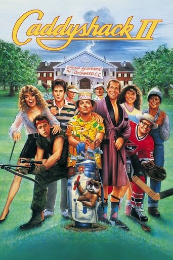 Caddyshack II (1988) movie poster