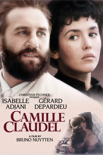 Camille Claudel (1988) movie poster