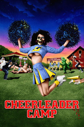 Cheerleader Camp (1988) movie poster