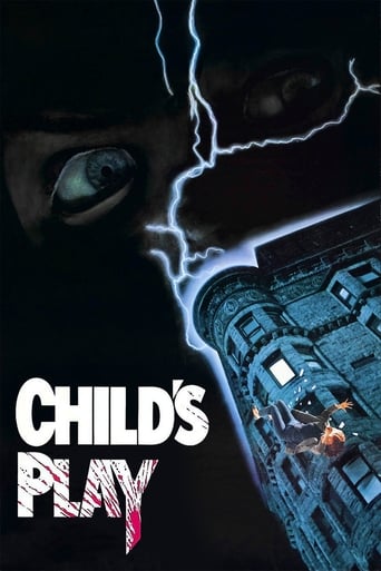 Child's Play (1988) movie poster