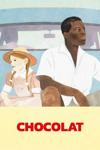 Chocolat (1988) movie poster