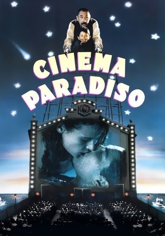Cinema Paradiso (1988) movie poster