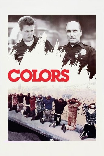 Colors (1988) movie poster