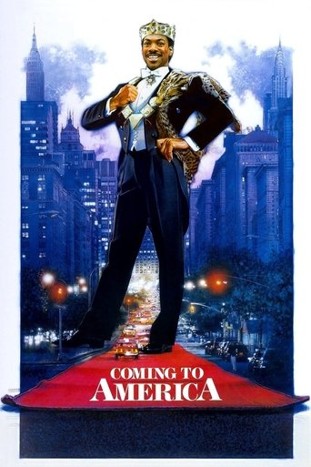 Coming to America (1988) movie poster
