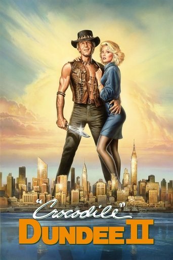 Crocodile Dundee II (1988) movie poster