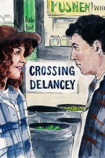Crossing Delancey (1988) movie poster