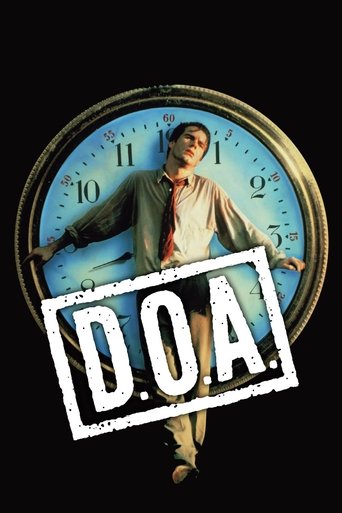 D.O.A. (1988) movie poster
