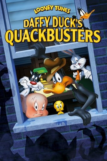Daffy Duck's Quackbusters (1988) movie poster