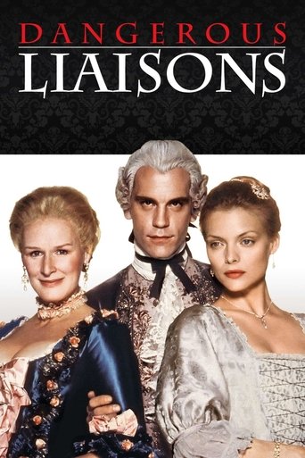 Dangerous Liaisons (1988) movie poster