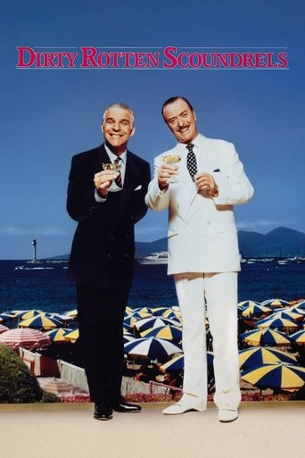 Dirty Rotten Scoundrels (1988) movie poster