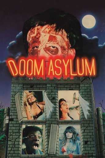 Doom Asylum (1988) movie poster
