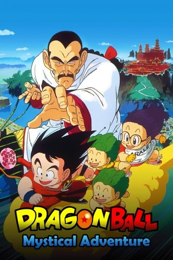 Dragon Ball: Mystical Adventure (1988) movie poster
