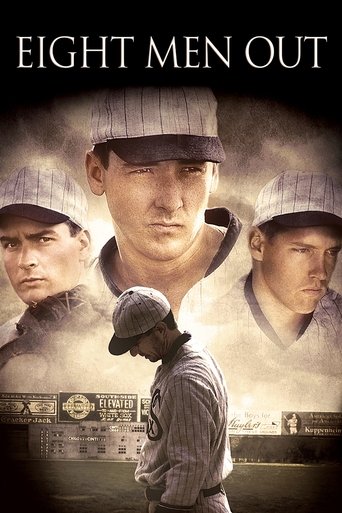 Eight Men Out (1988) movie poster