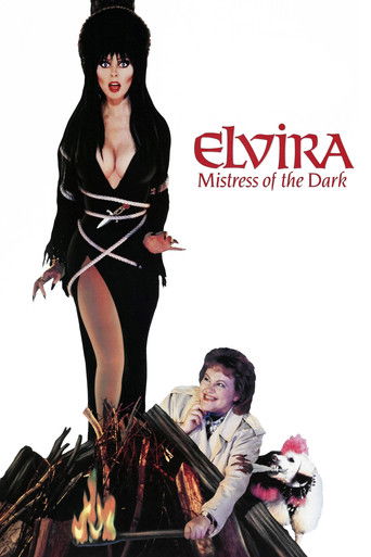Elvira: Mistress of the Dark (1988) movie poster