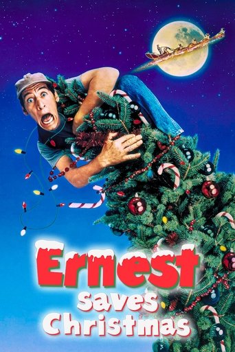 Ernest Saves Christmas (1988) movie poster