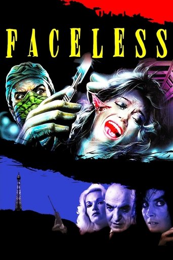 Faceless (1988) movie poster