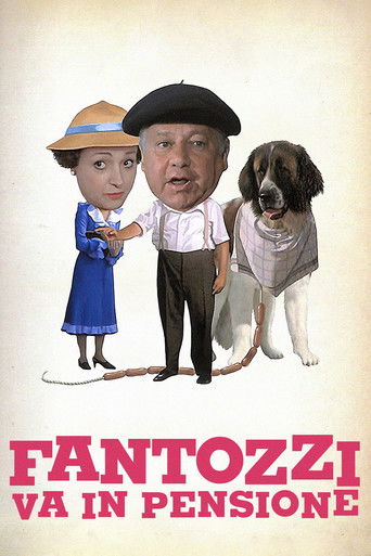 Fantozzi Retires (1988) movie poster
