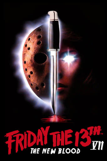 Friday the 13th Part VII - The New Blood (1988) movie poster