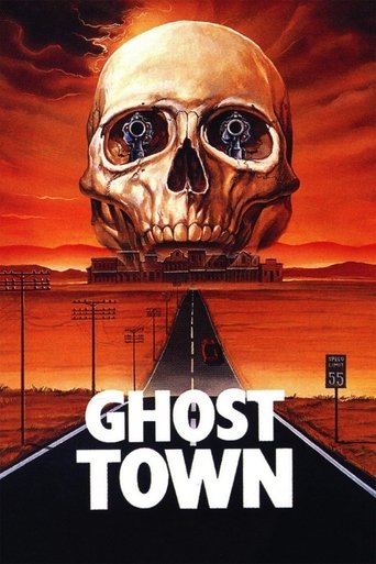 Ghost Town (1988) movie poster