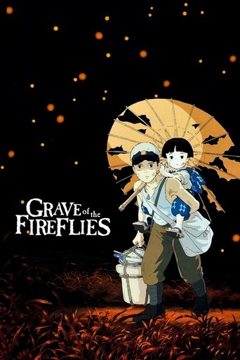 Grave of the Fireflies (1988) movie poster
