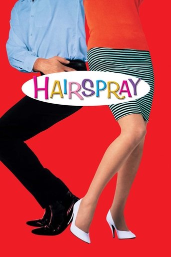 Hairspray (1988) movie poster