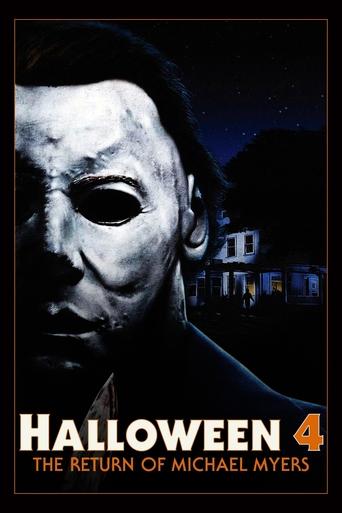 Halloween 4: The Return of Michael Myers (1988) movie poster