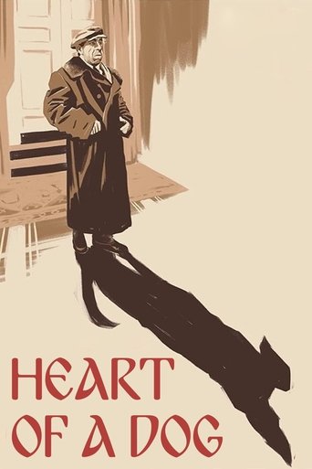 Heart of a Dog (1988) movie poster